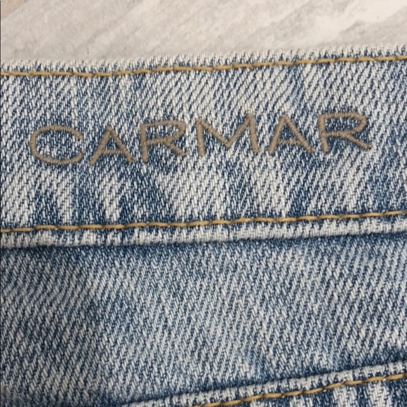 LF Carmar Jean embroidered shorts - Picture 5 of 5
